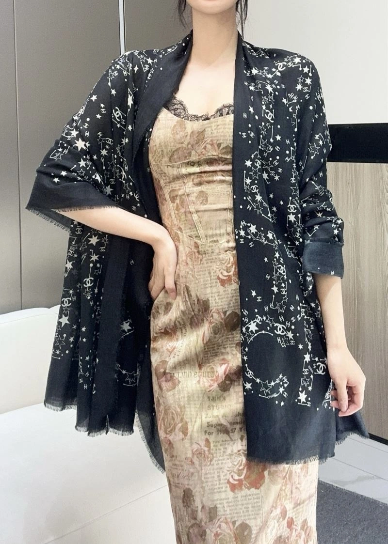 SunProtective Chanel Scarf 271265