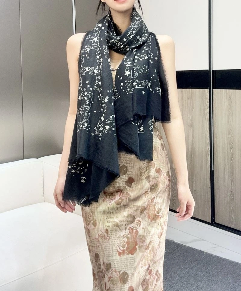 SunProtective Chanel Scarf 271265