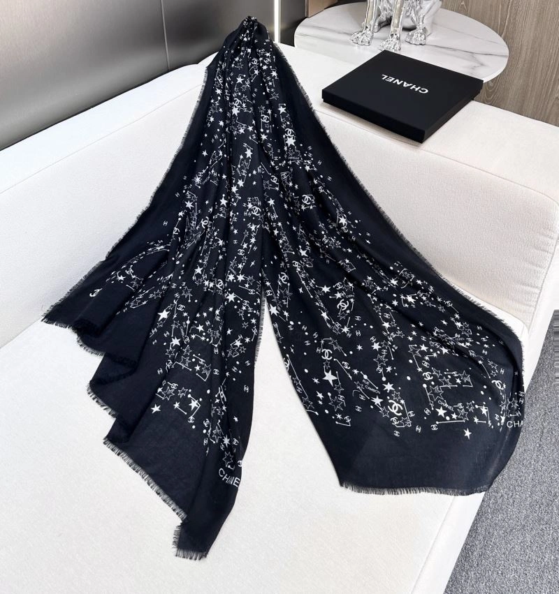 SunProtective Chanel Scarf 271265