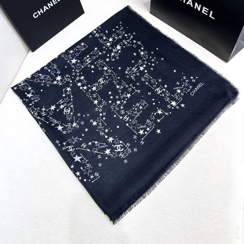SunProtective Chanel Scarf 271265
