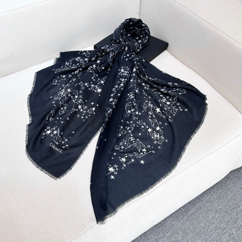 SunProtective Chanel Scarf 271265