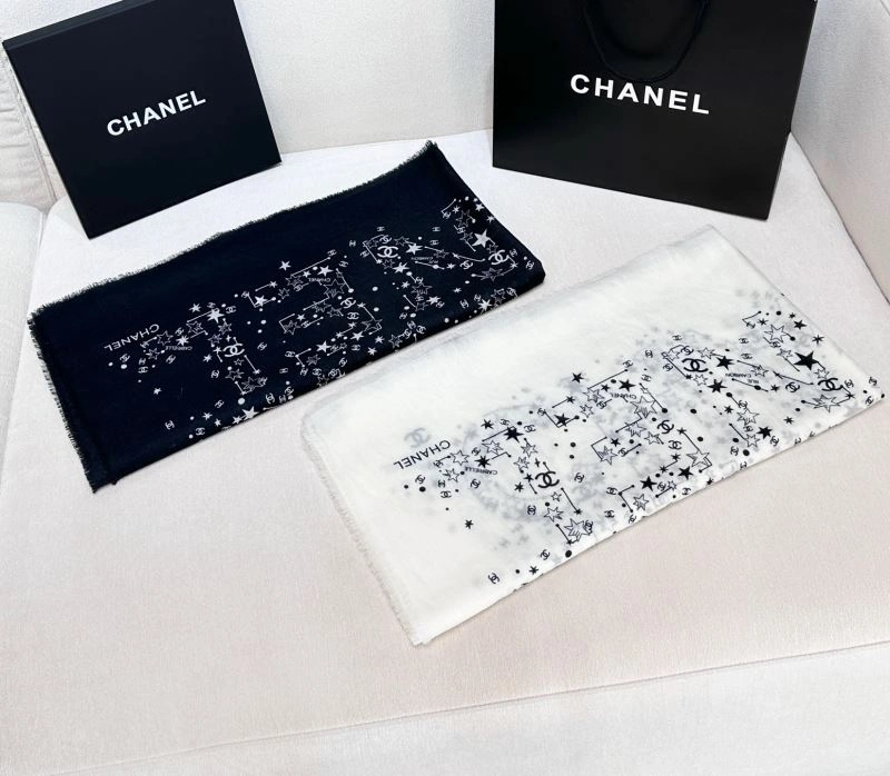 SunProtective Chanel Scarf 271265