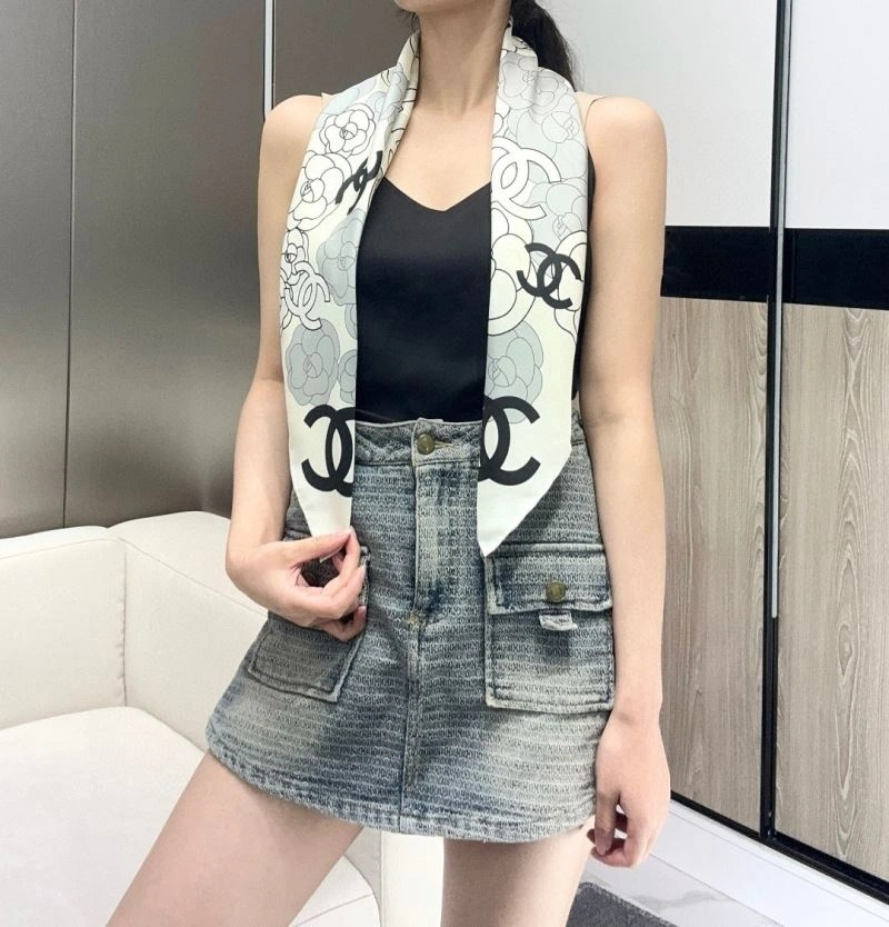 Chanel Scarf Attractive 271253