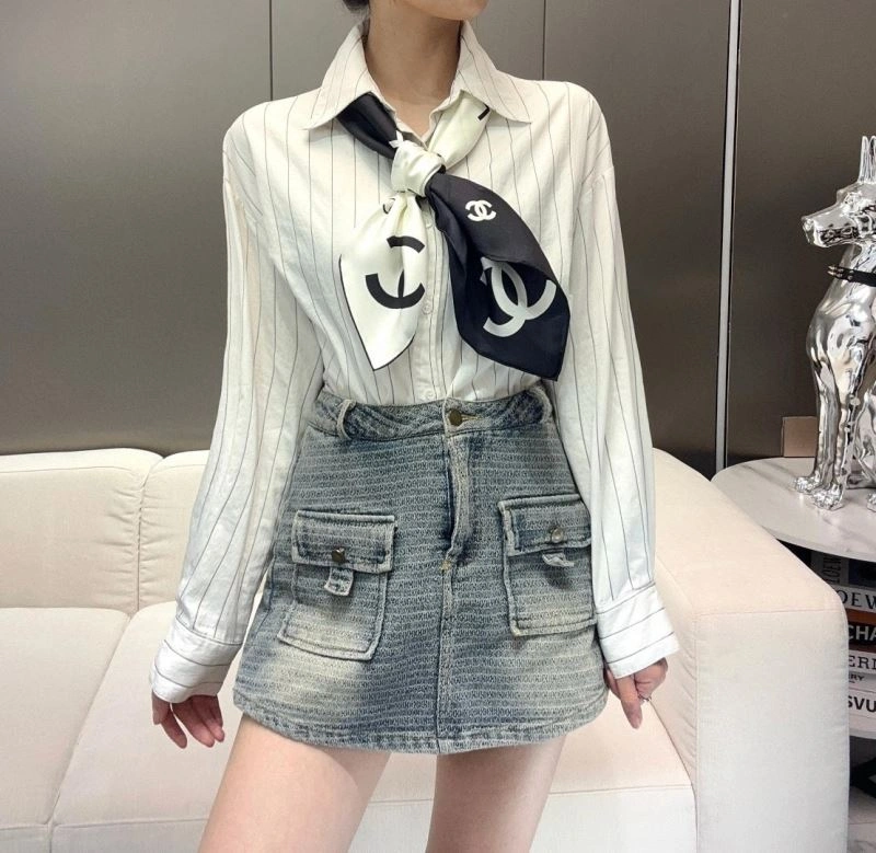 Chanel Scarf Neat 271257