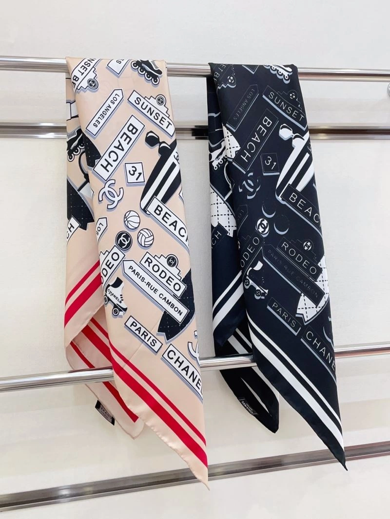 Chanel Scarf WellDesigned 271238