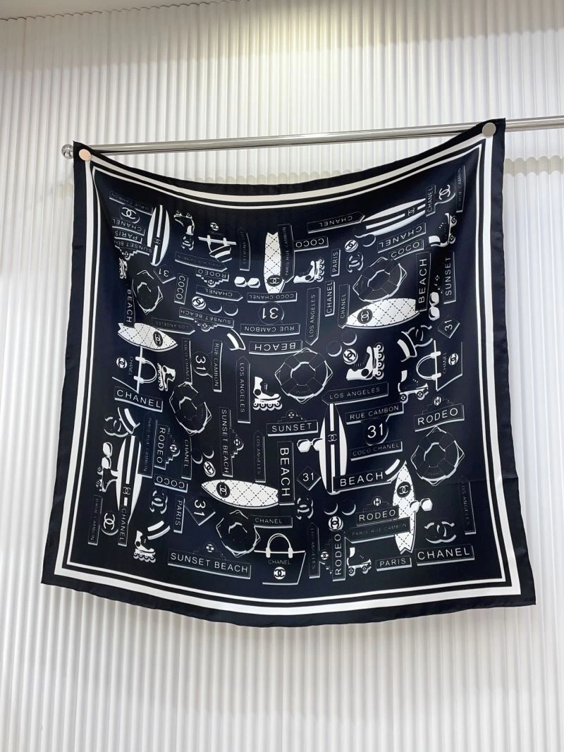 Chanel Scarf WellDesigned 271238