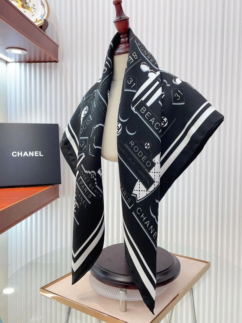 Chanel Scarf WellDesigned 271238