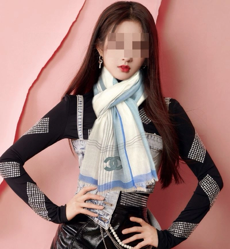 Chanel Scarf Unique 271233