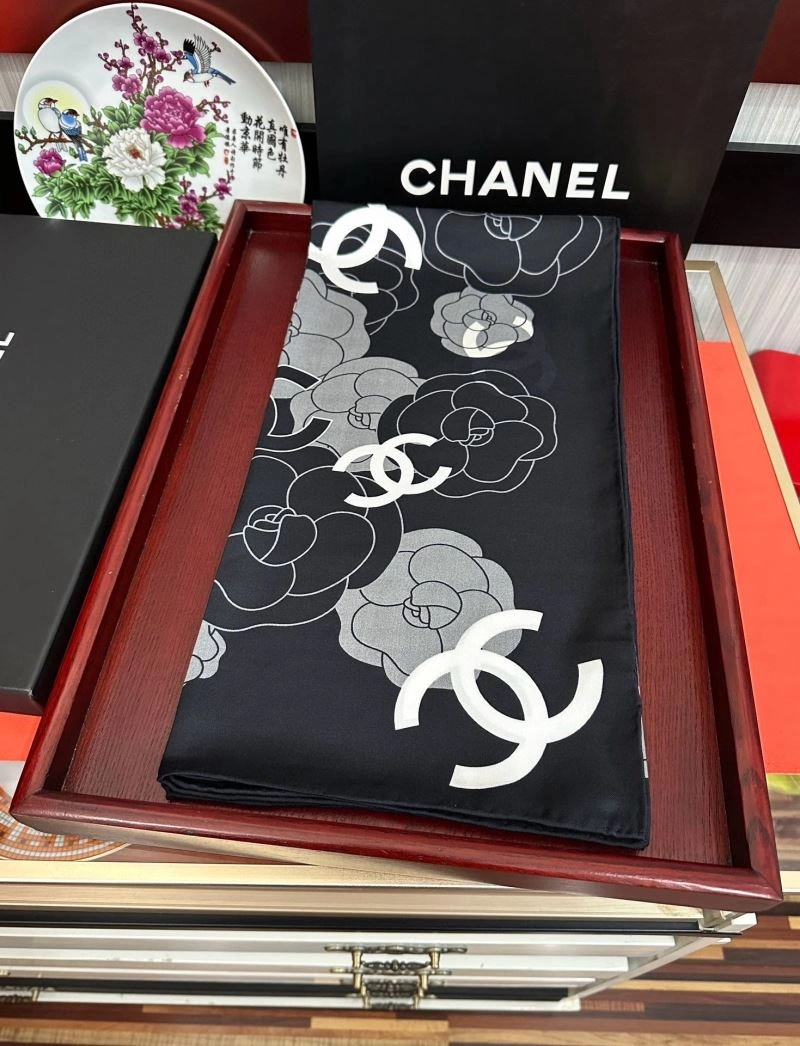 Packable Chanel Scarf 271205