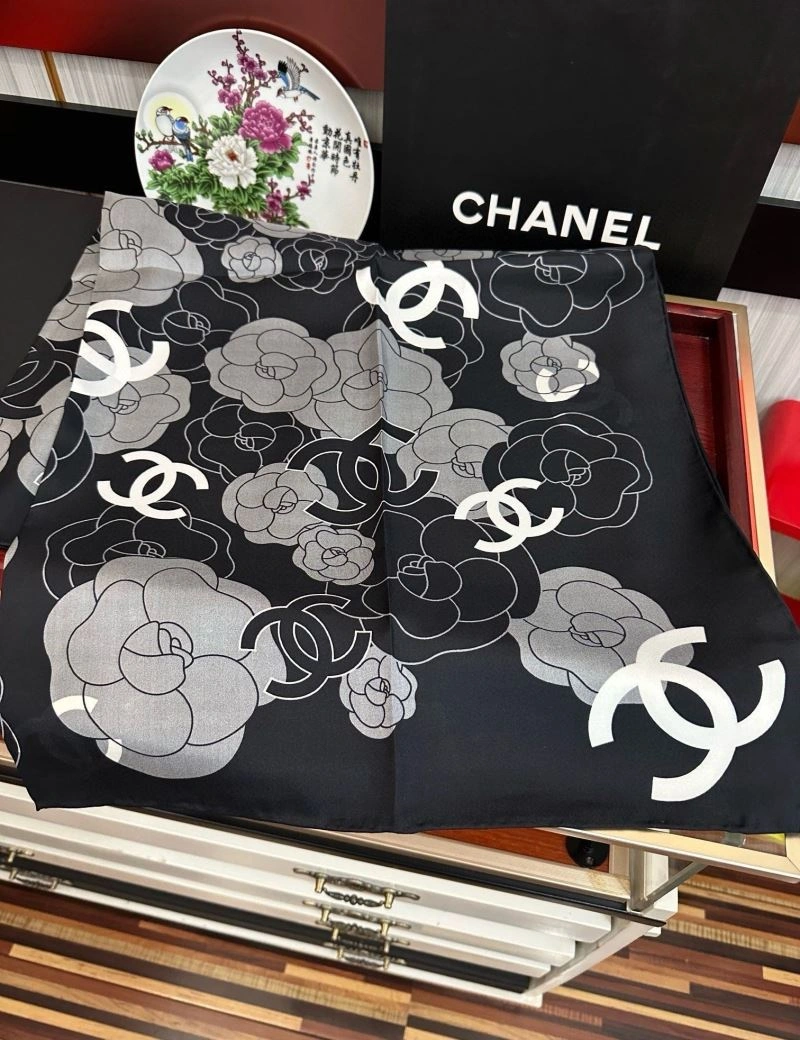 Packable Chanel Scarf 271205