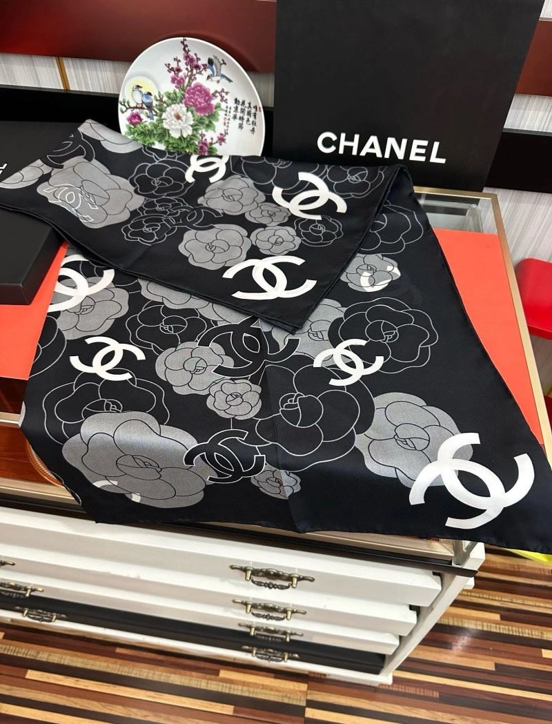 Packable Chanel Scarf 271205