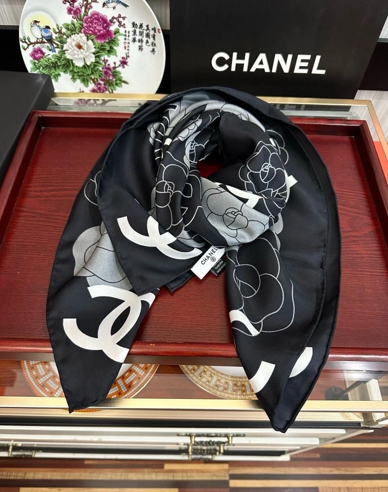 Packable Chanel Scarf 271205