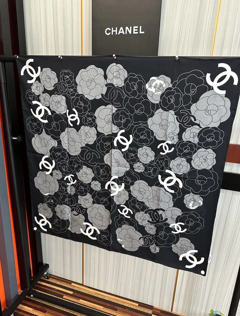 Packable Chanel Scarf 271205