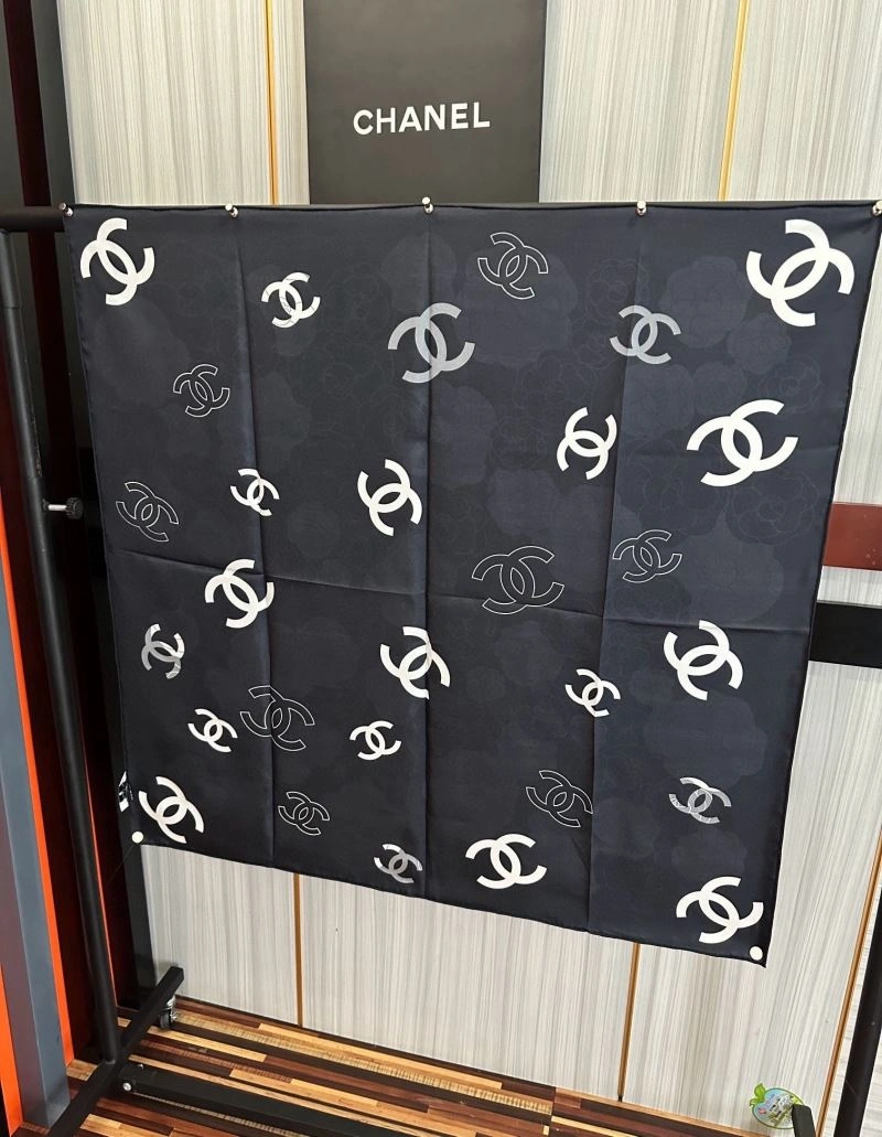 Packable Chanel Scarf 271205