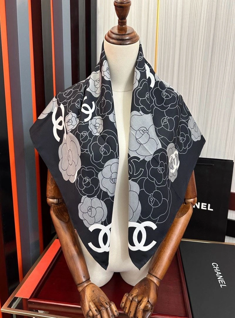 Packable Chanel Scarf 271205