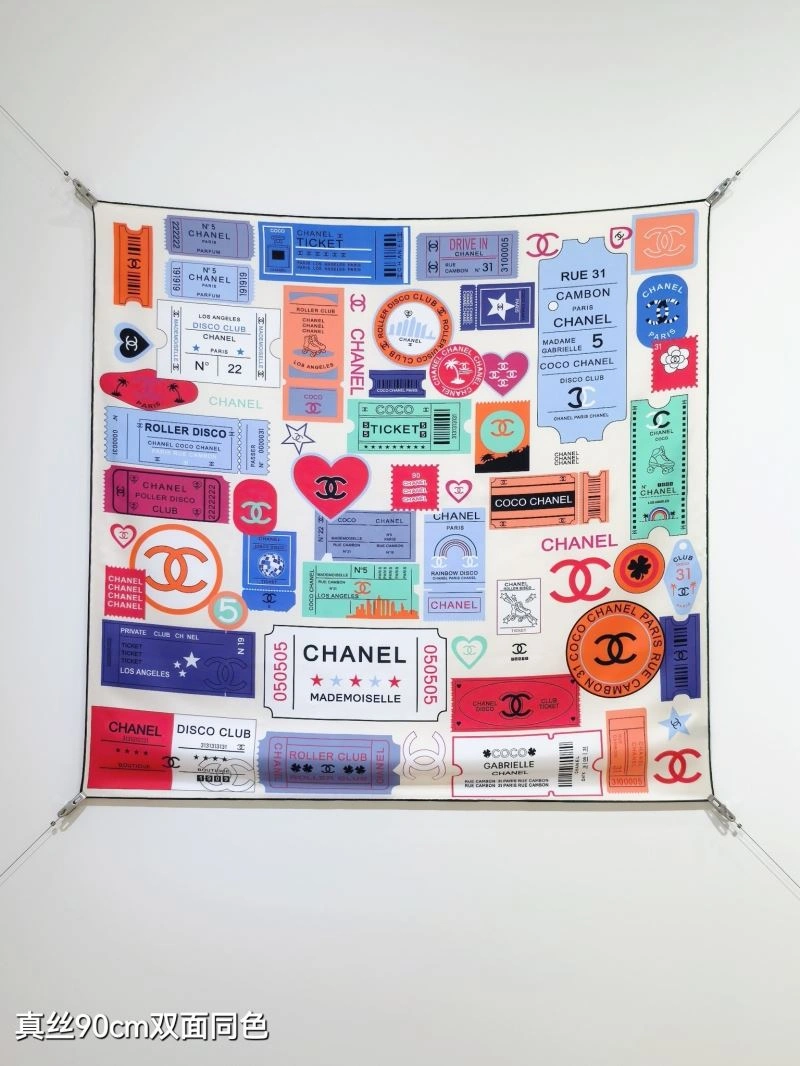 Effortless Chanel Scarf 271219