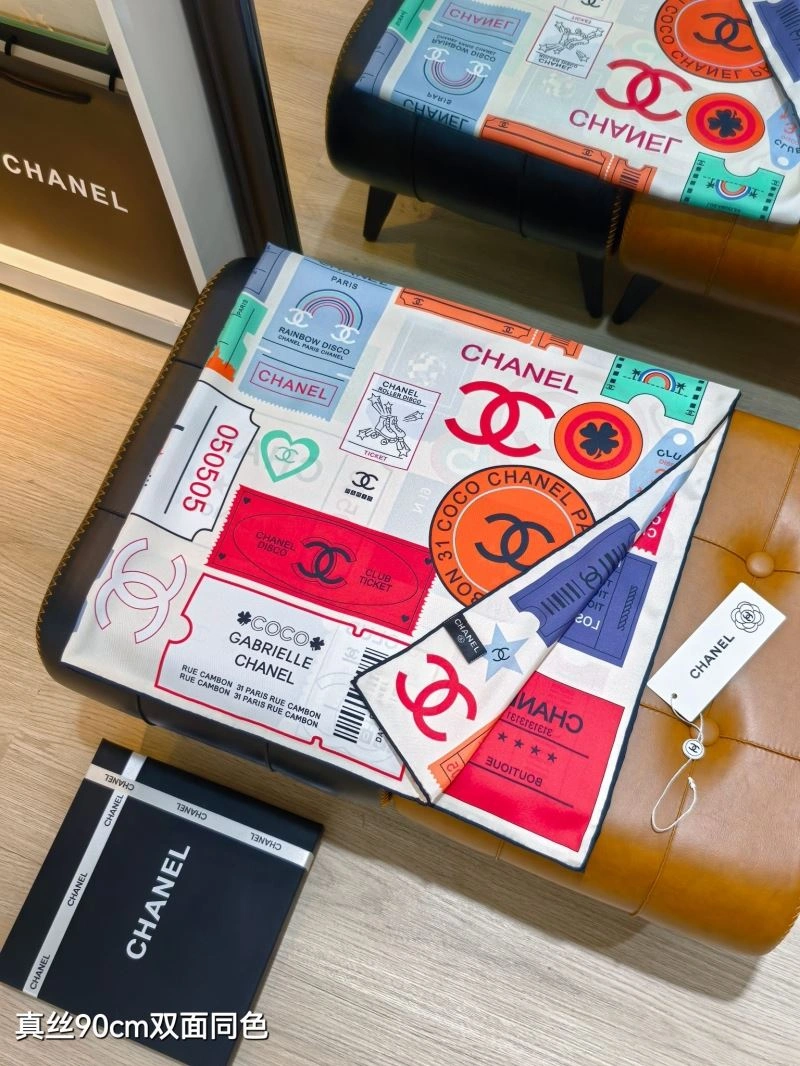 Effortless Chanel Scarf 271219