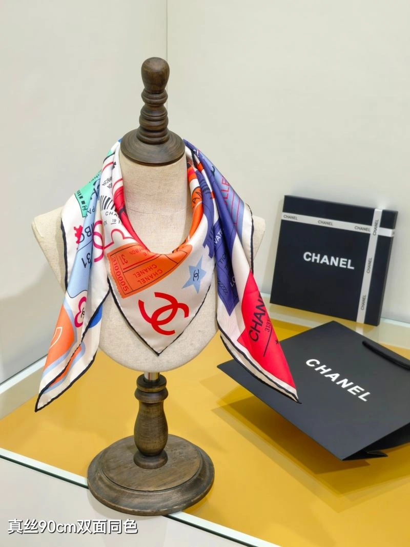 Effortless Chanel Scarf 271219
