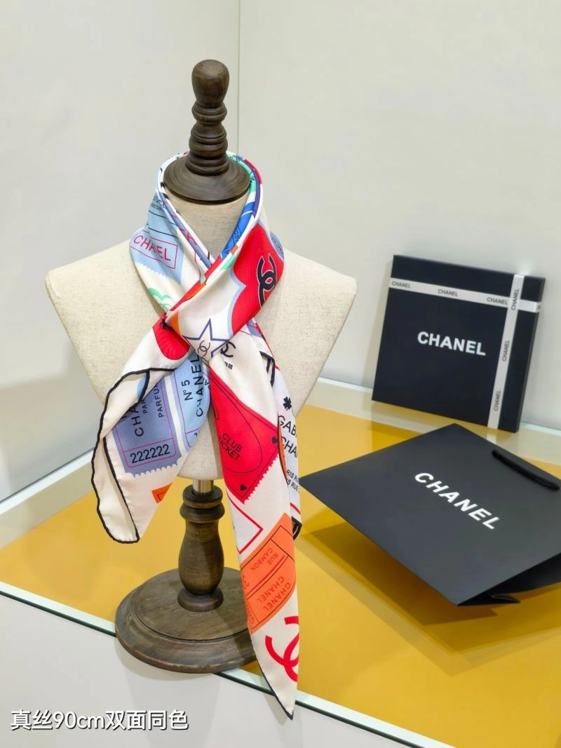 Effortless Chanel Scarf 271219