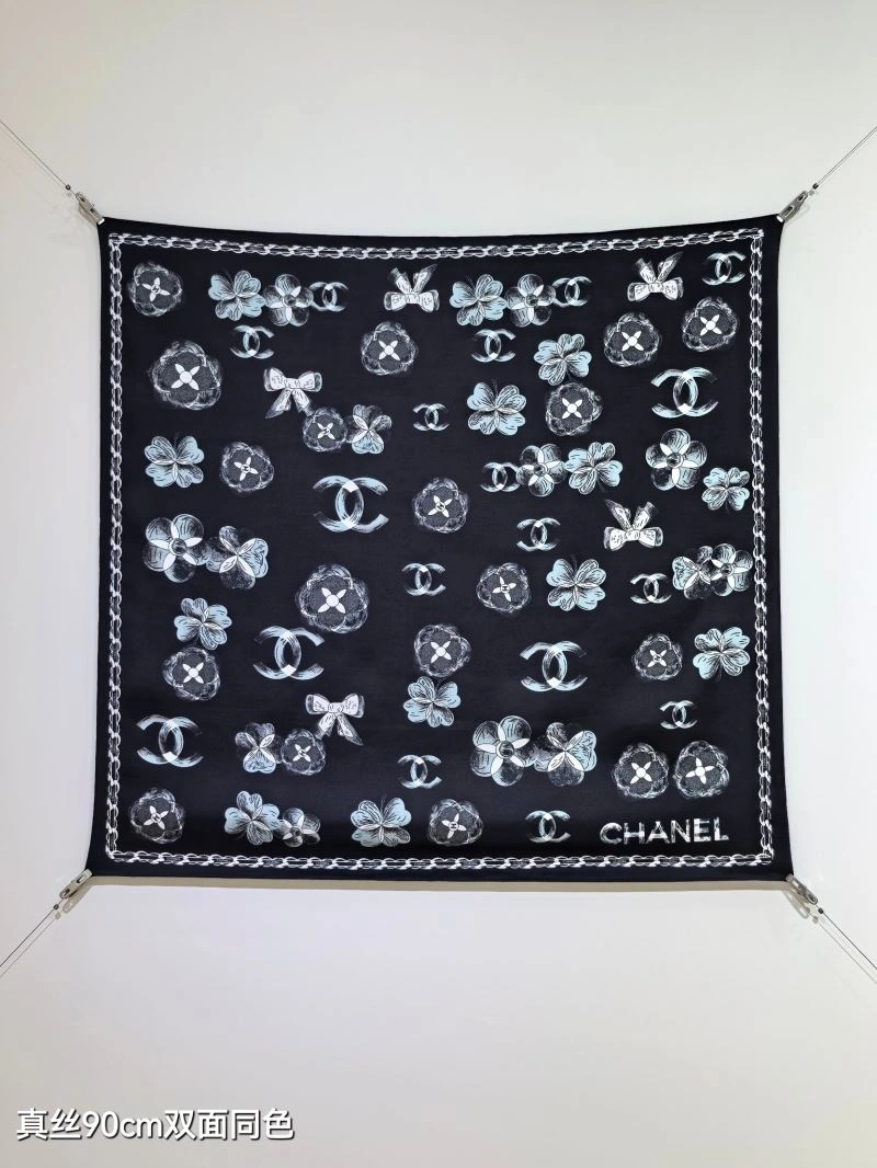 Soft Chanel Scarf 271204