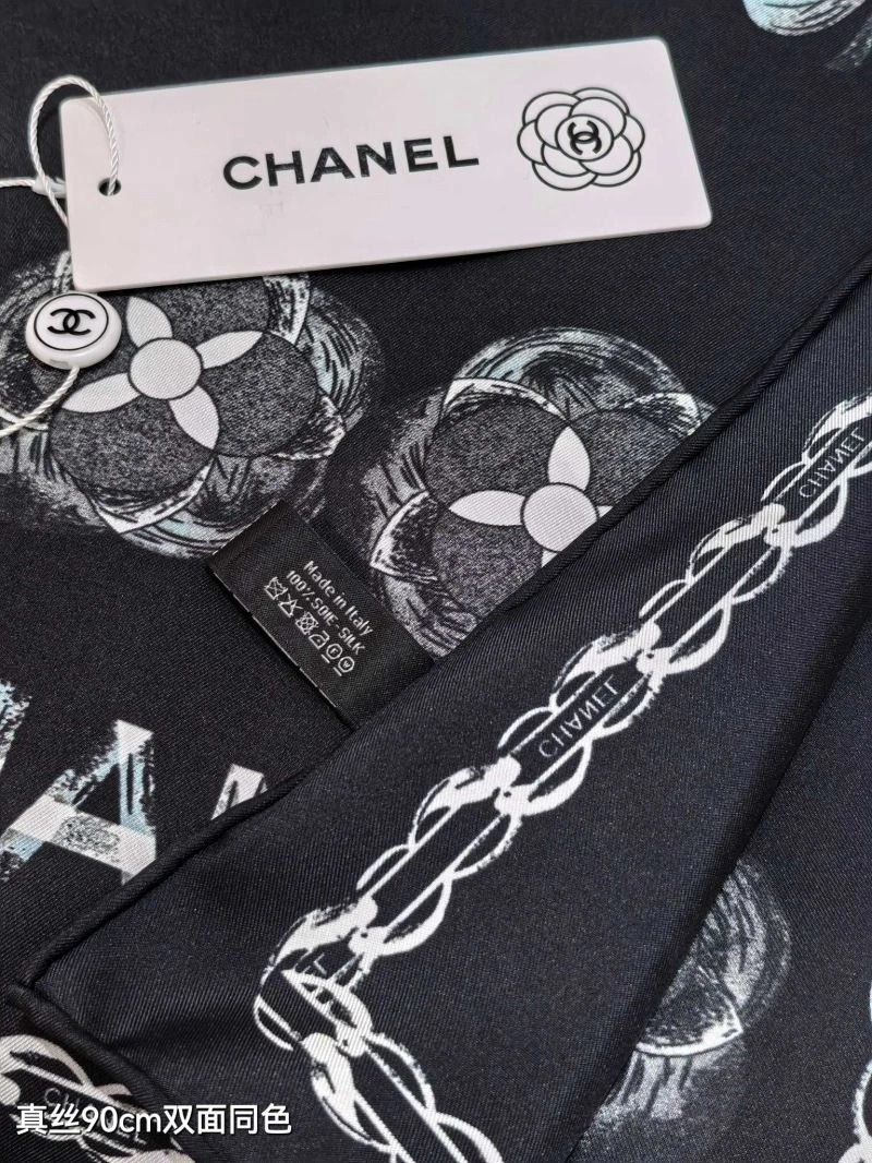 Soft Chanel Scarf 271204