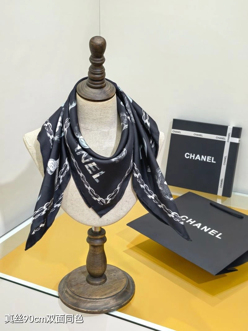 Soft Chanel Scarf 271204