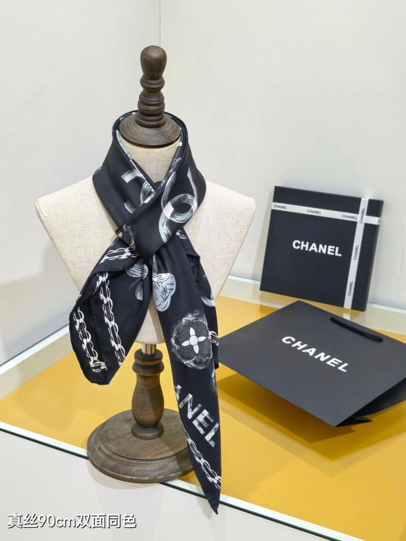 Soft Chanel Scarf 271204