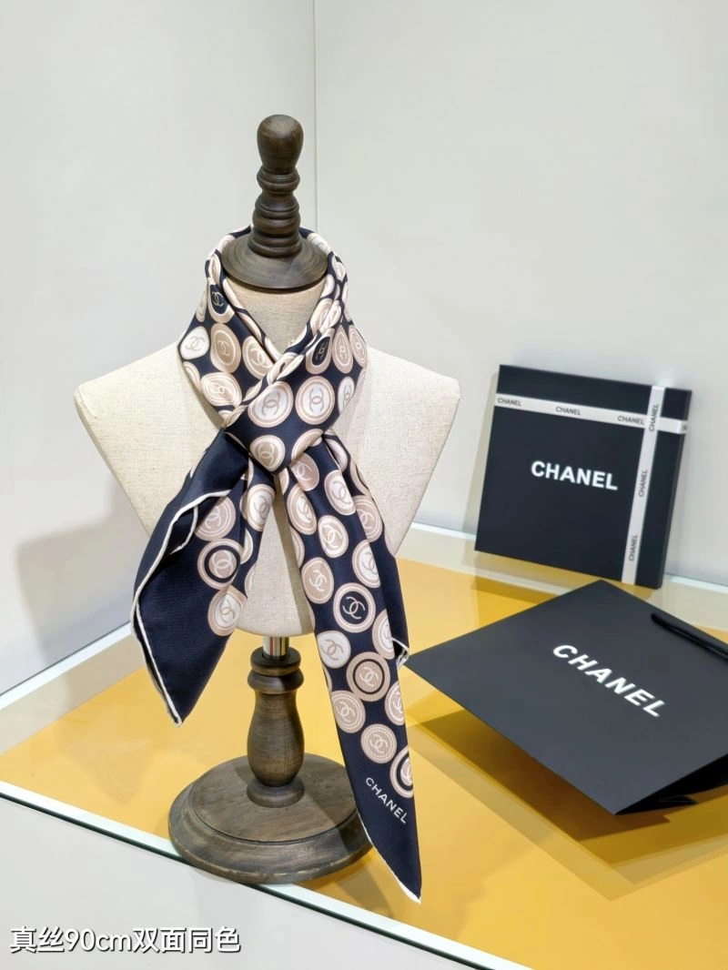 Chanel Scarf Vibrant 271218