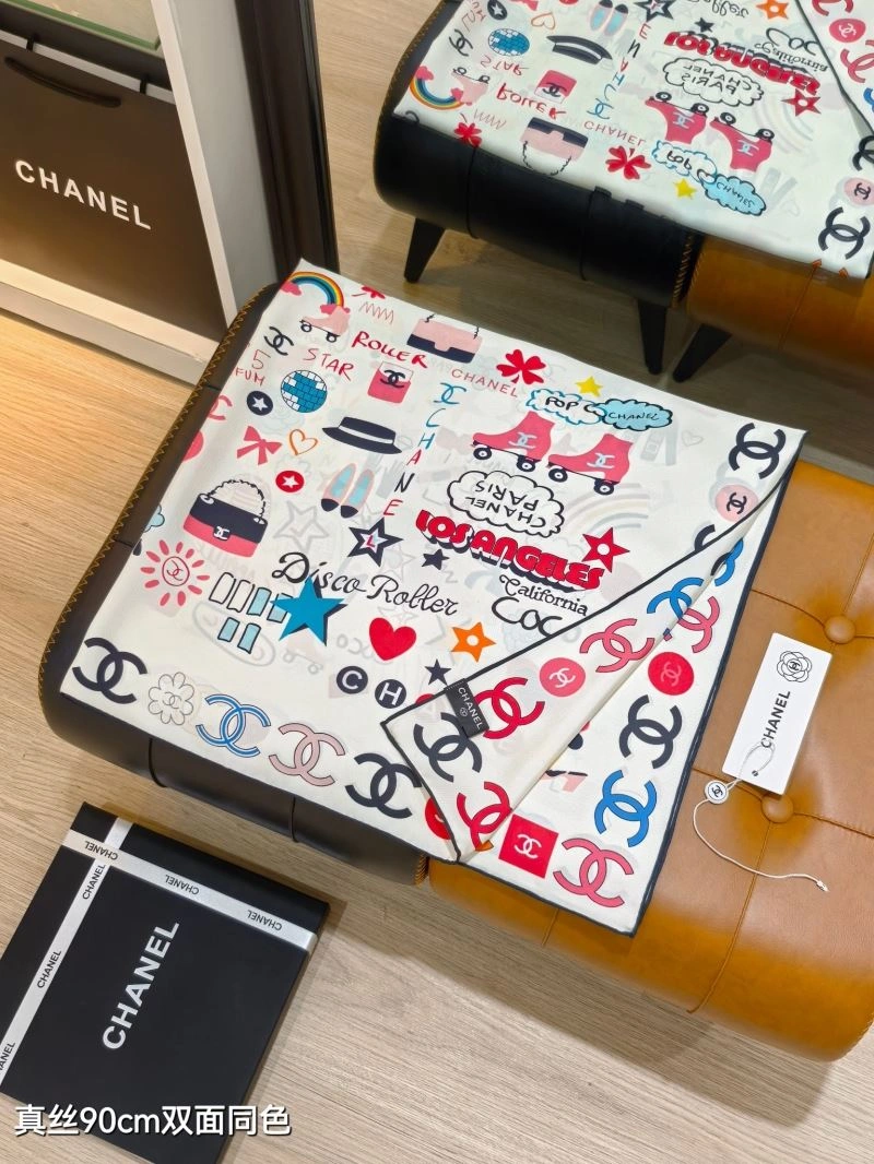 Chanel Scarf Comfortable 271225