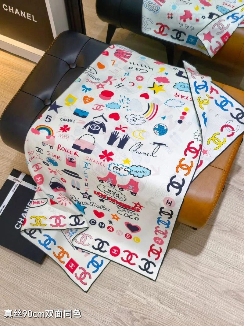 Chanel Scarf Comfortable 271225