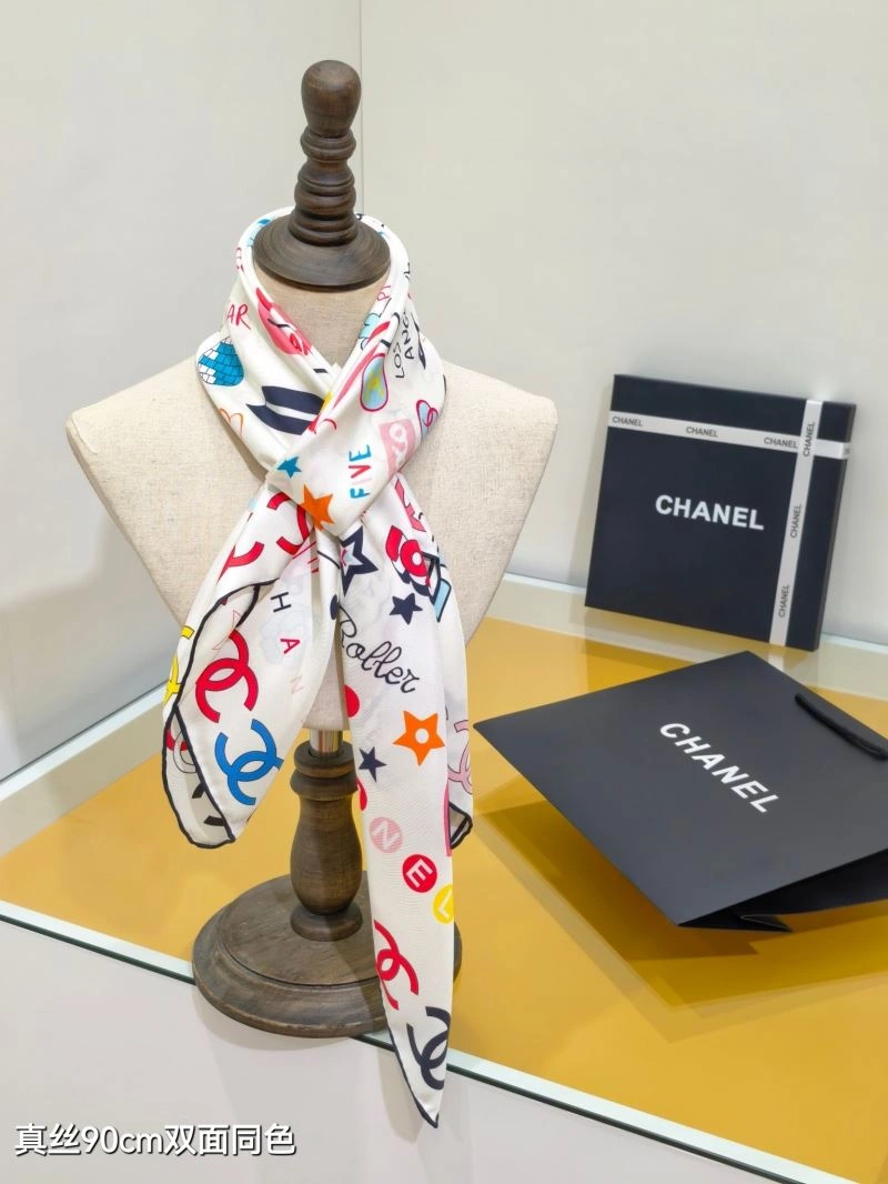 Chanel Scarf Comfortable 271225