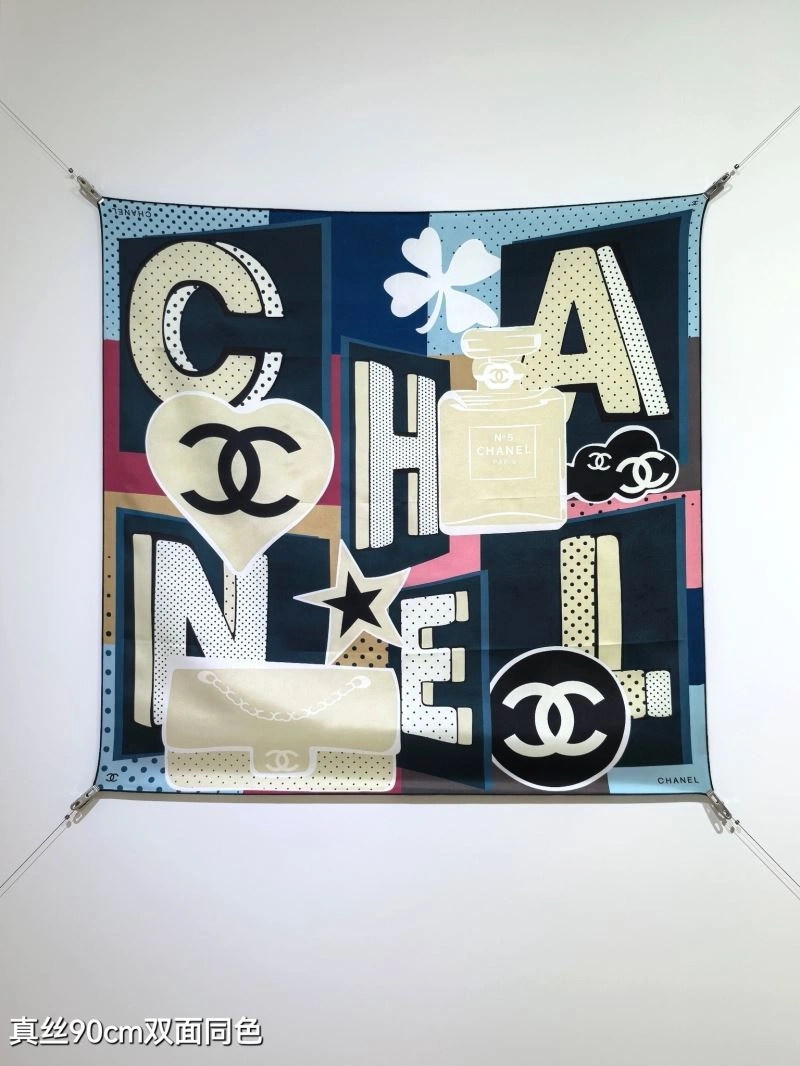 Timeless Chanel Scarf 271215