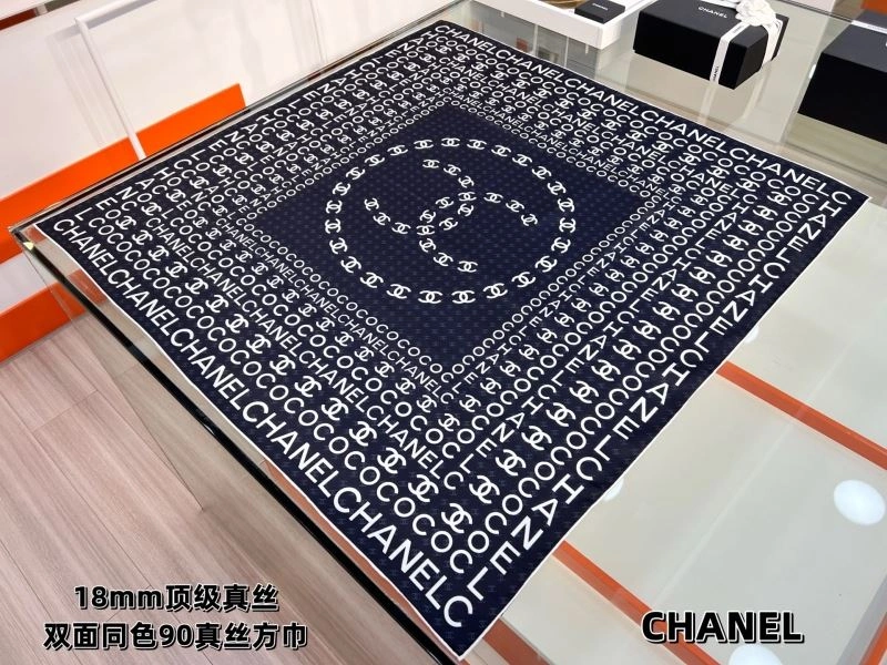 Chanel Scarf ZeroBulk 271222