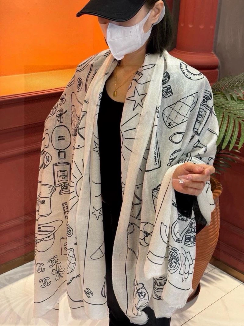 Chanel Scarf EasyMatch 271232