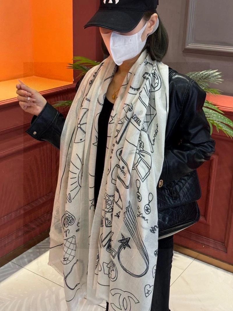Chanel Scarf EasyMatch 271232