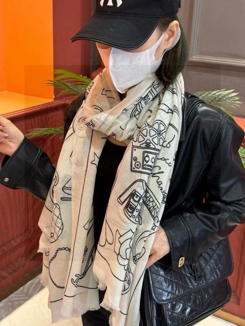 Chanel Scarf EasyMatch 271232