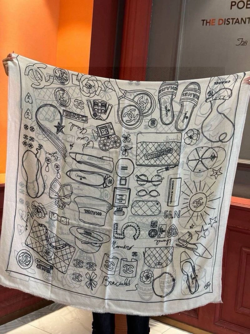 Chanel Scarf EasyMatch 271232