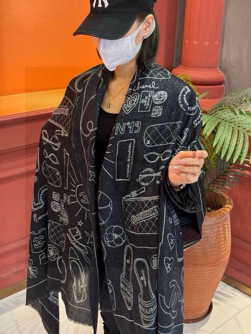 Casual Chanel Scarf 271229