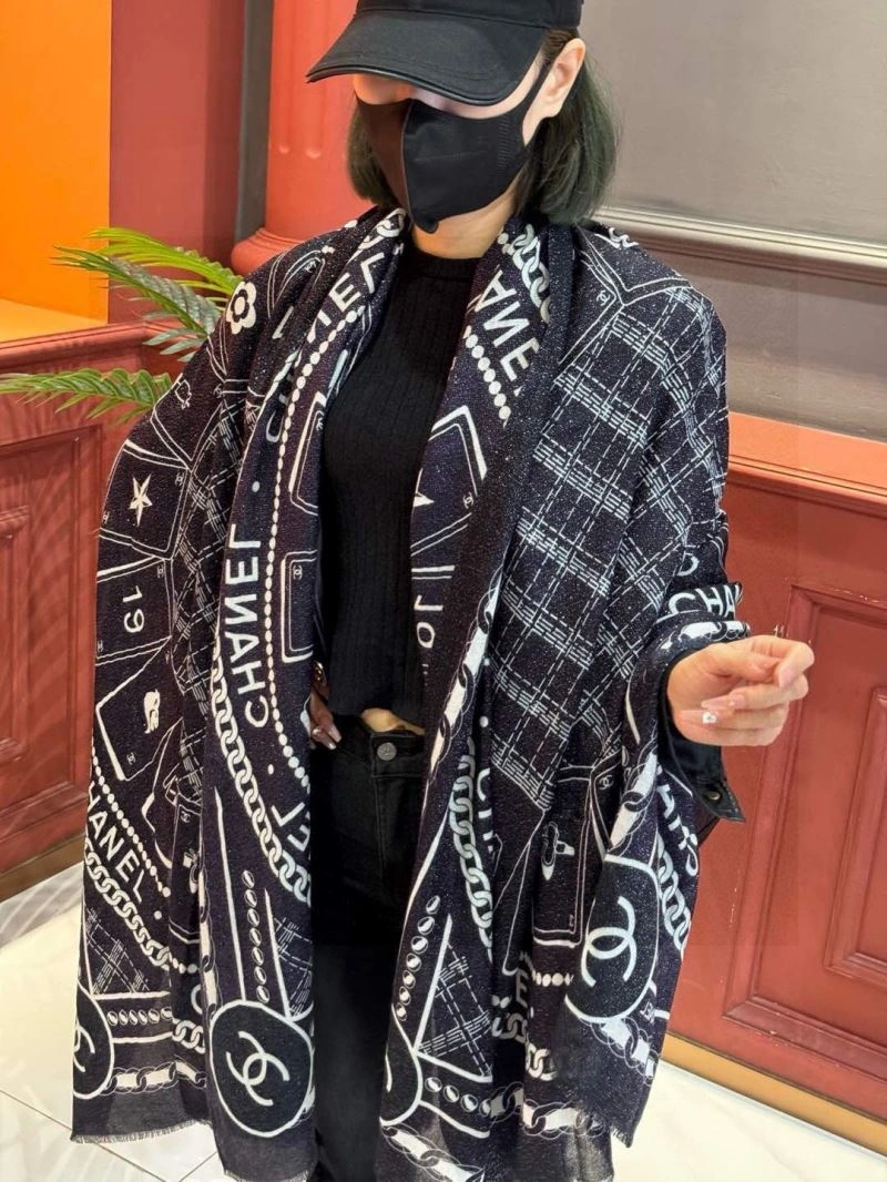 MultiPurpose Chanel Scarf 271227