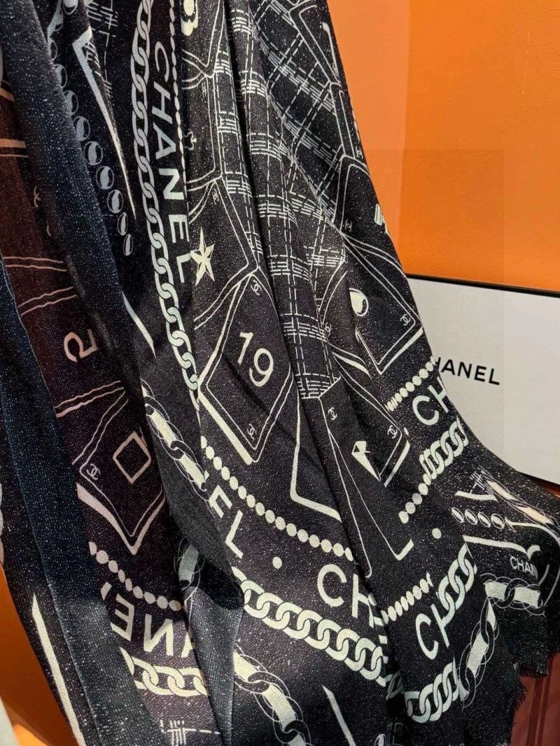 MultiPurpose Chanel Scarf 271227