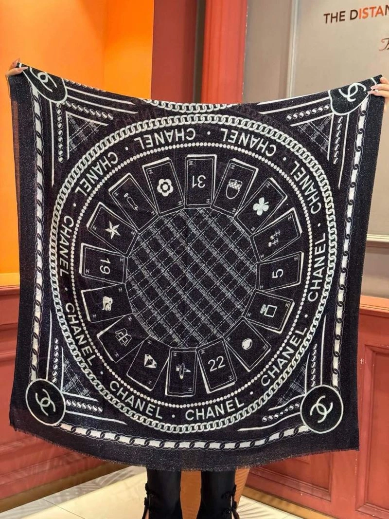MultiPurpose Chanel Scarf 271227