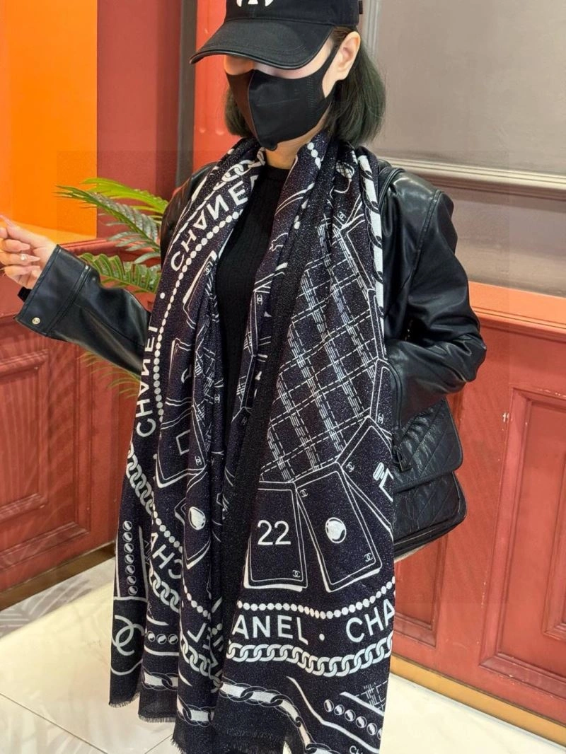 MultiPurpose Chanel Scarf 271227