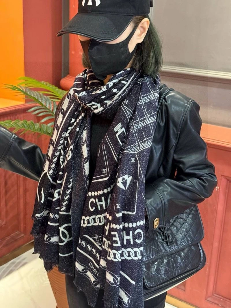 MultiPurpose Chanel Scarf 271227