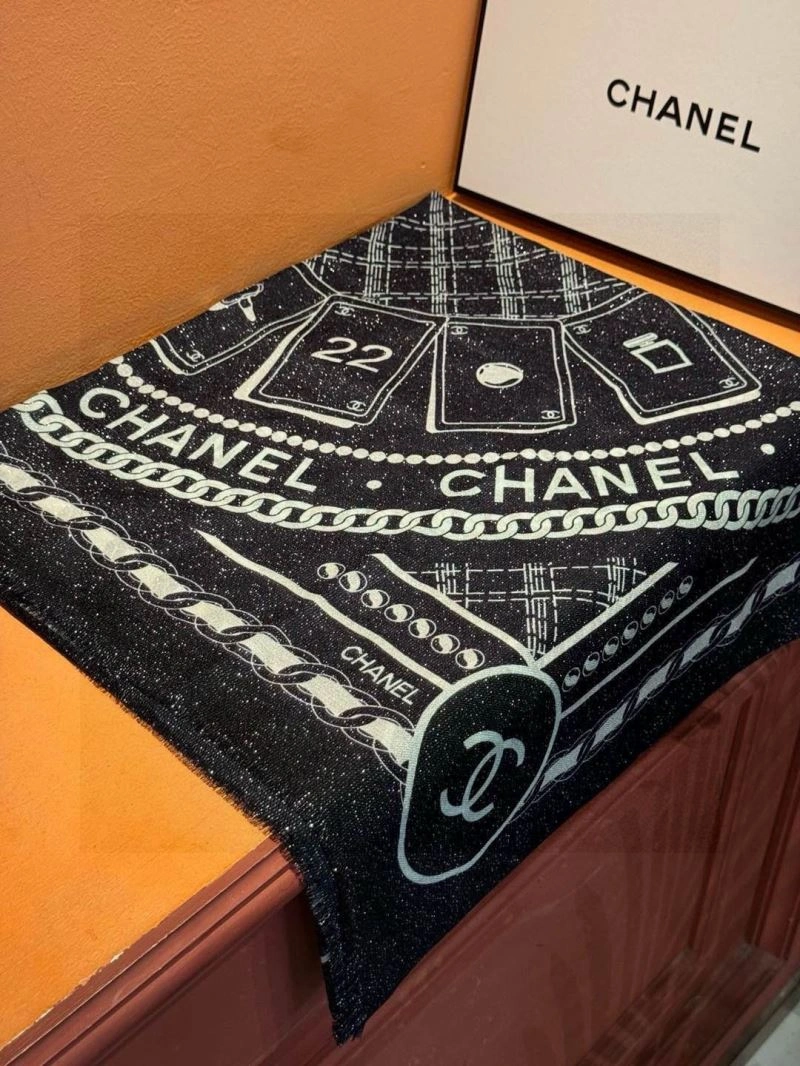 MultiPurpose Chanel Scarf 271227