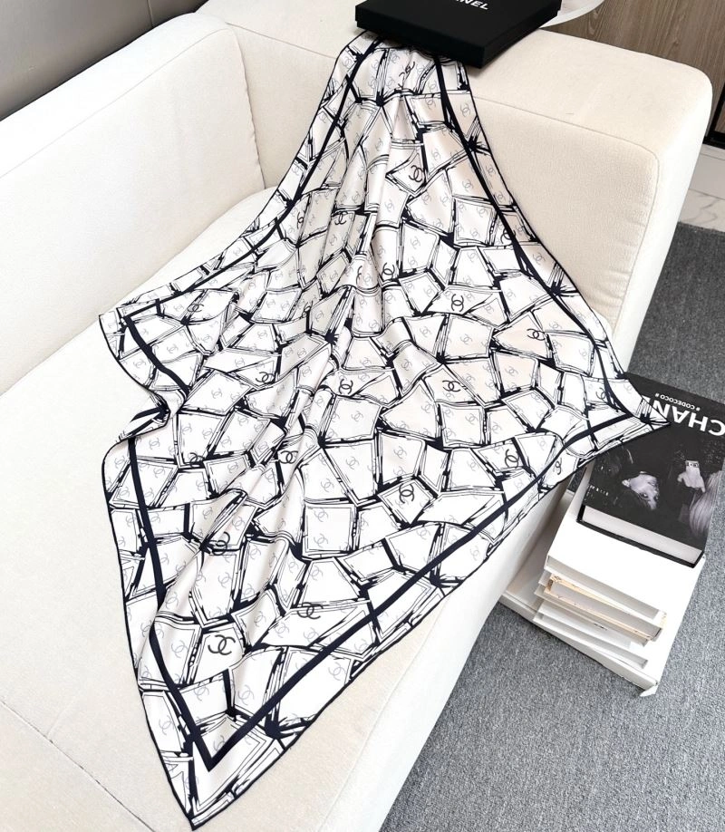 Chanel Scarf Compact 271206
