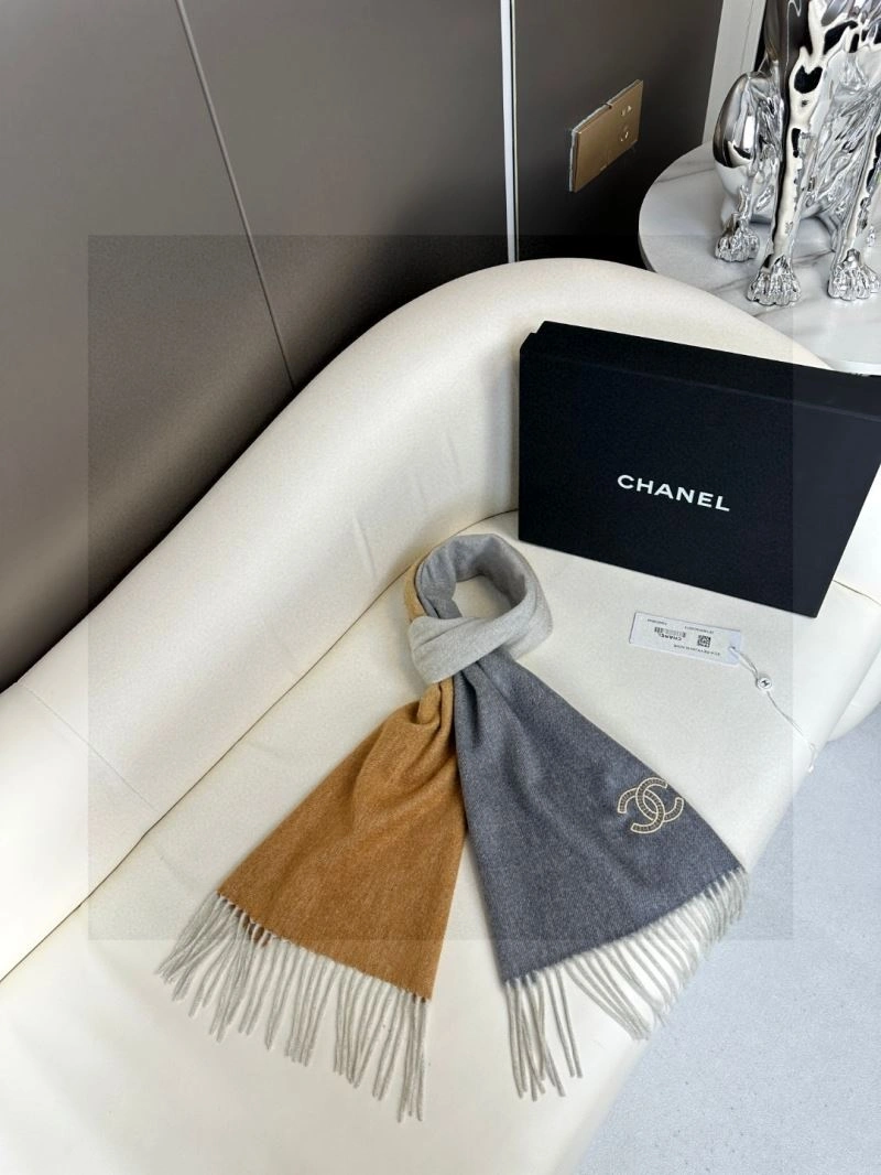 Sleek Chanel Scarf 271202