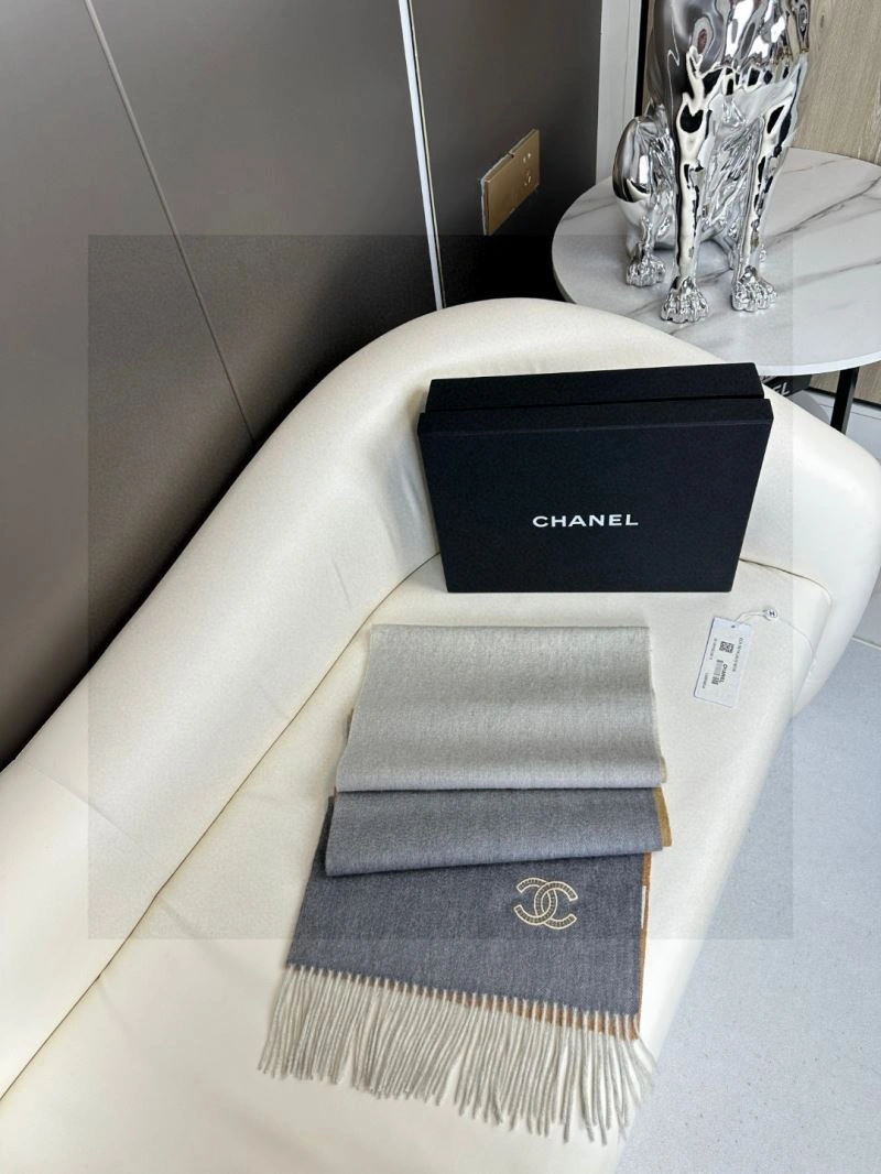 Sleek Chanel Scarf 271202