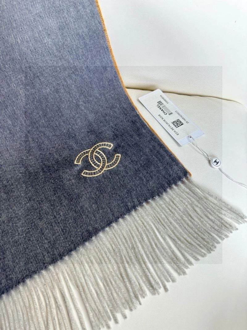 Sleek Chanel Scarf 271202