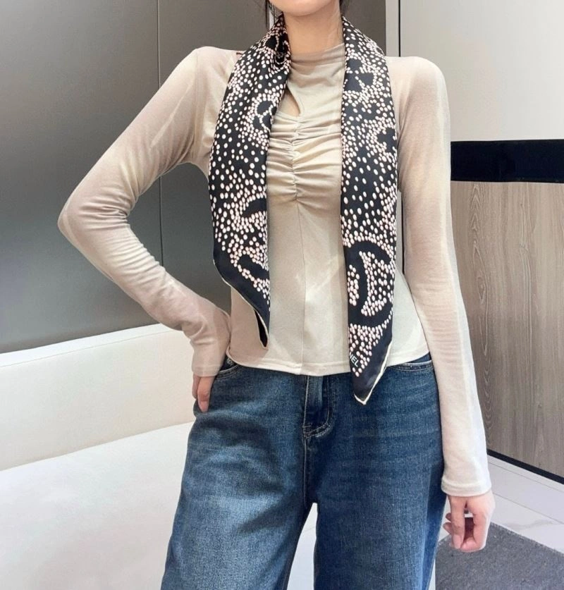 Chanel Scarf Breathable 271195