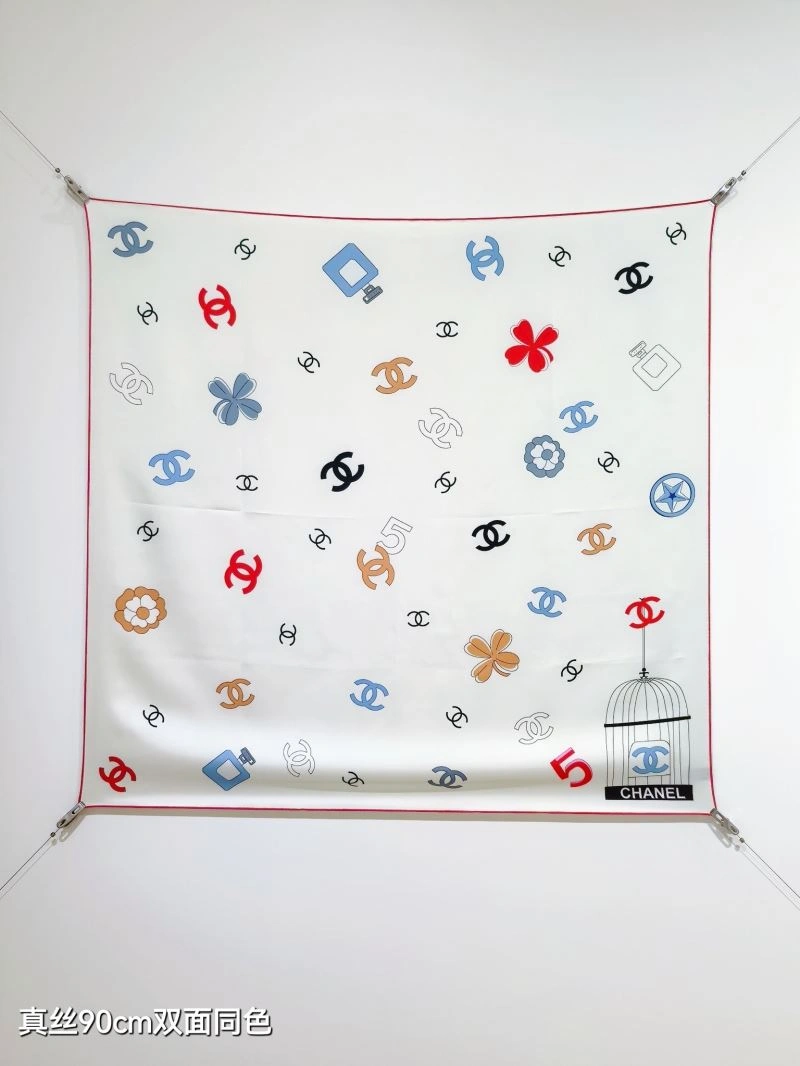 QuickDry Chanel Scarf 271190